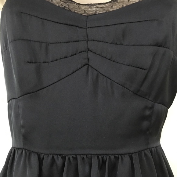 American Eagle Black Fit & Flare Dress Sz. 4 - Picture 5 of 8
